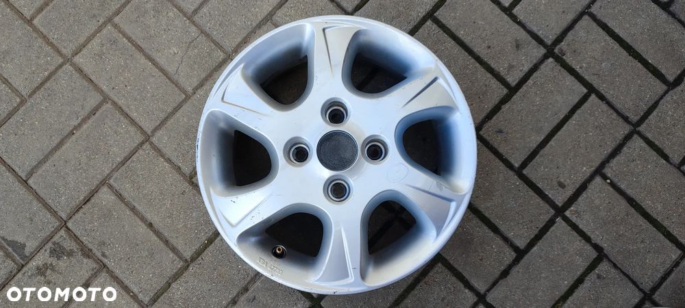 FELGI ALUMNIOWE 4x108 5.5Jx14 CALI ET 35 fi 63 FORD FIESTA FUSION MAZDA 2 KOMPLET 4 SZTUKI - 4