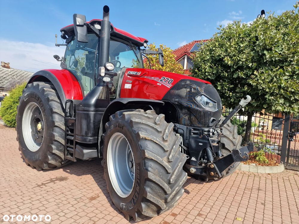 Case IH Optum 270, przedni WOM, 270KM