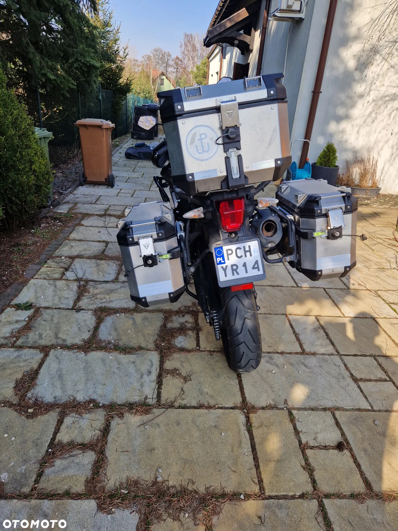 Triumph Tiger - 5