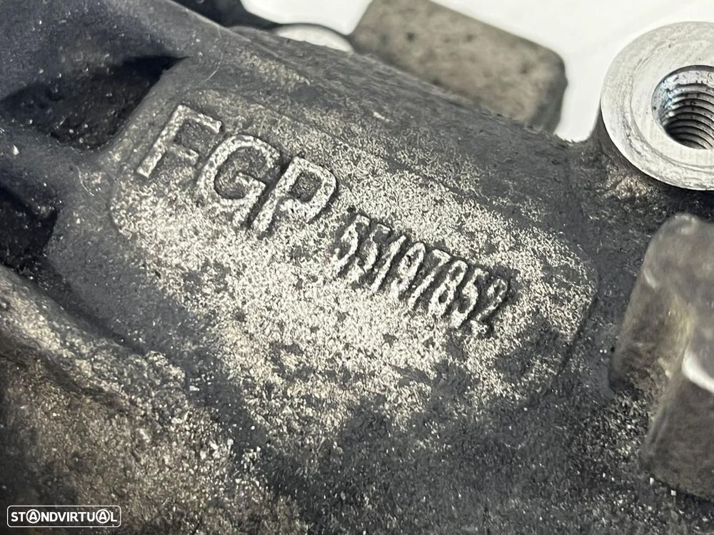 Berço de Cames FIAT IDEA (350_) 1.3 D Multijet REF. 55197852 MOTOR 188A9.000 - 3