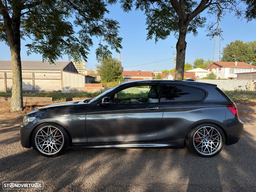 BMW 116 d EDynamics Line Sport — fotografia 4