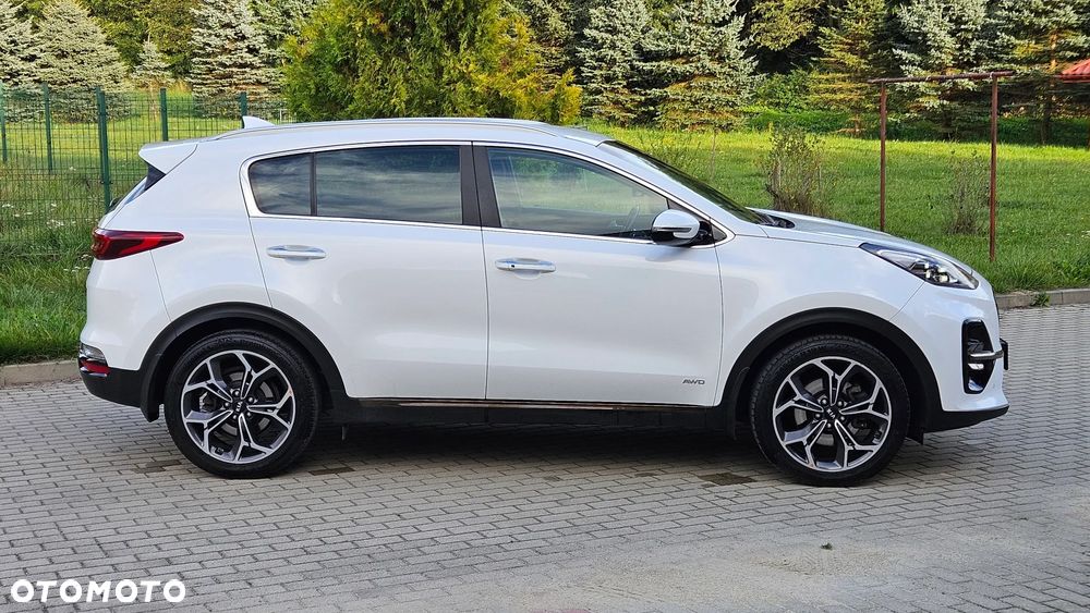 Kia Sportage 1.6 T-GDI GT Line 4WD DCT - 9