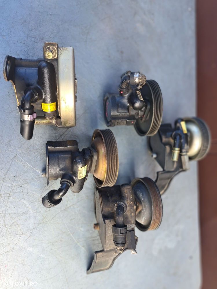 Pompă servo directie Alfa Romeo Fiat Lancia 1.2i 1.4i  1.7 1.9 2.4TD - 3