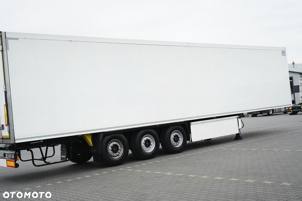Krone CHŁODNIA / CARRIER MAXIMA 1300 / DOPPELSTOCK / OŚ PODNOSZONA - 15