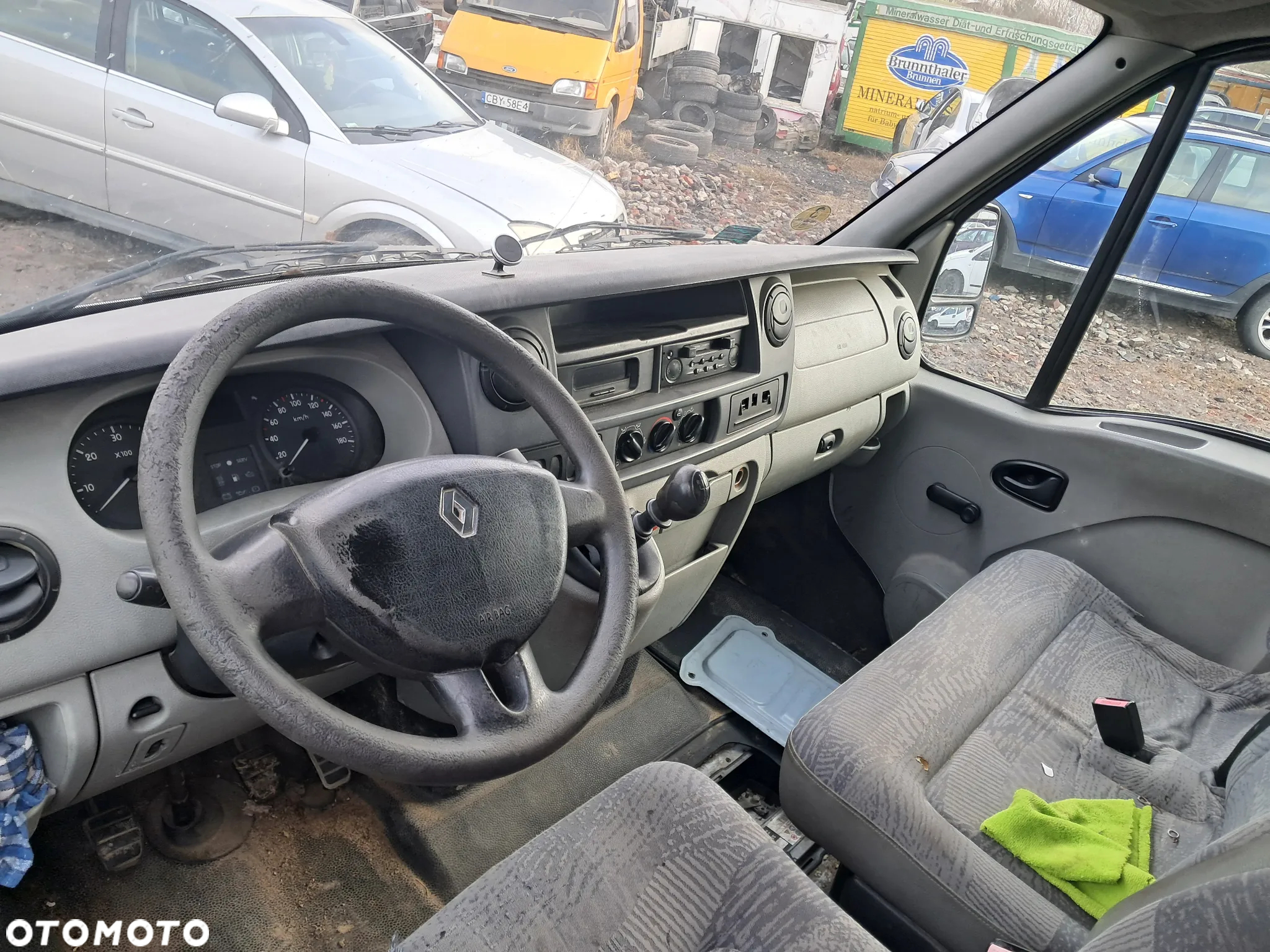 Dawca Części Renault Master II 2005 Rok 1.9 DCI F9 - 10