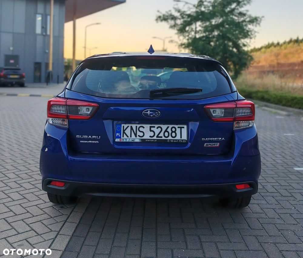 Subaru Impreza 2.0i Lineartronic Sport - 6