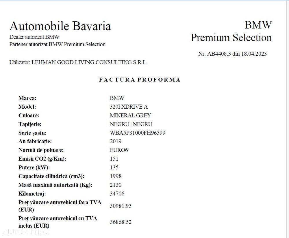BMW Seria 3 320i xDrive Aut. - 24