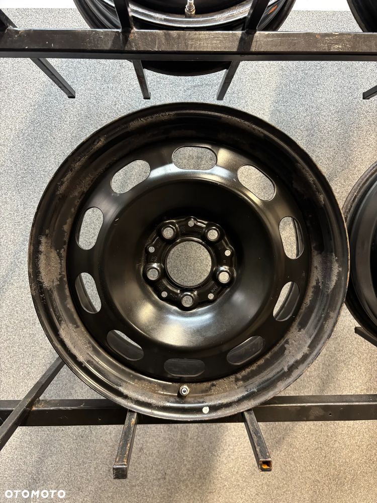 4 FELGI STAL. BMW SERII 1 F40, F52  16'' 7J ET47 NR. FABR. 6864660 - 4