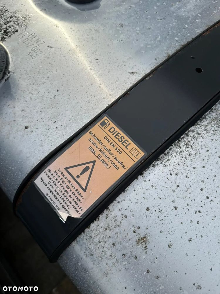 Zbiornik Paliwa Mercedes Actros Atego 11-18 Mp4 390L A9604701303 - 5