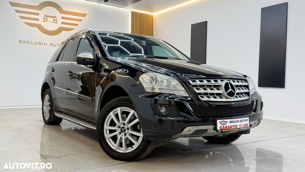 Mercedes-Benz ML 320 CDI 4Matic 7G-TRONIC - 10