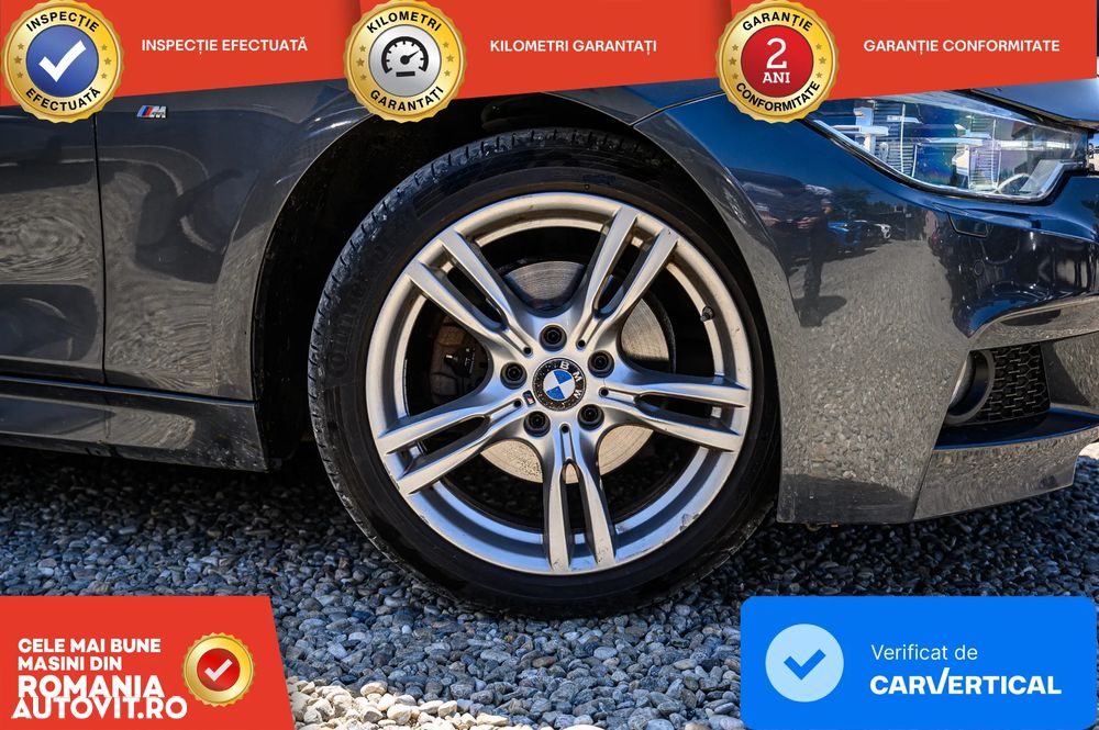BMW Seria 3 320d xDrive AT M Sport - 7