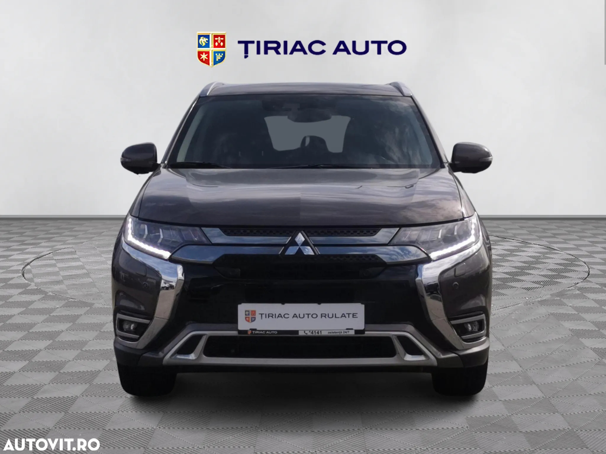 Mitsubishi Outlander PHEV 2.4 L 4X4 Invite - 9