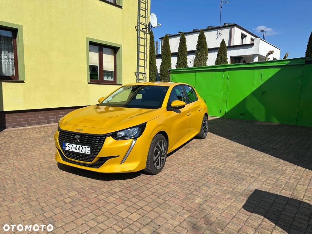 Peugeot 208 1.2 PureTech Allure S&S EAT8 - 1