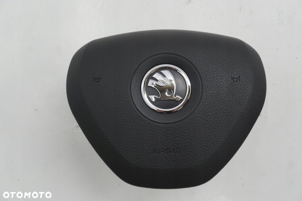 SKODA OCTAVIA III 13R PODUSZKA AIRBAG KIEROWCY 5E0880201A - 1