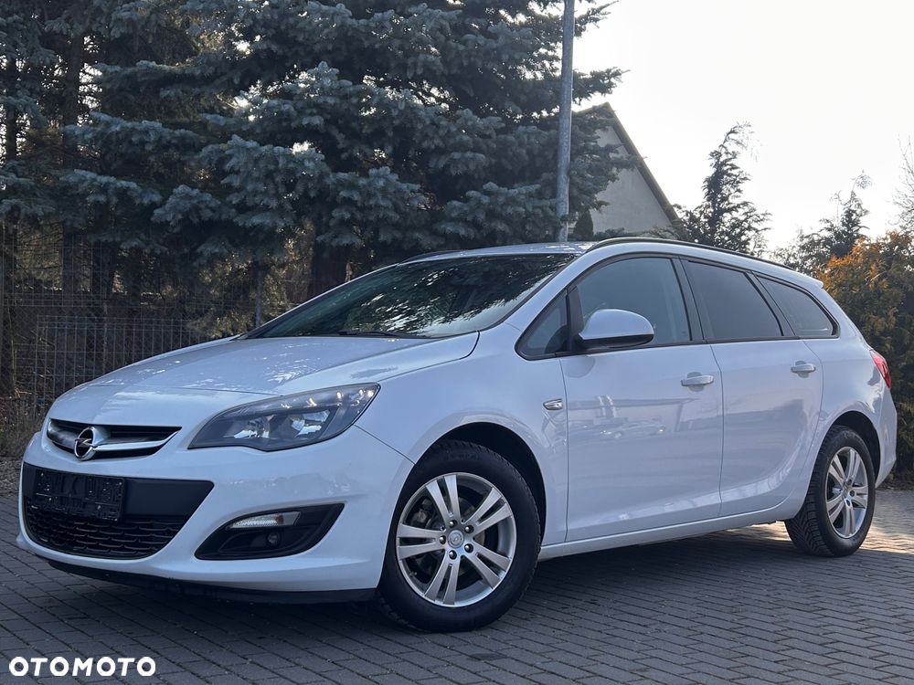 Opel Astra 1.4 Turbo Automatik Style - 8