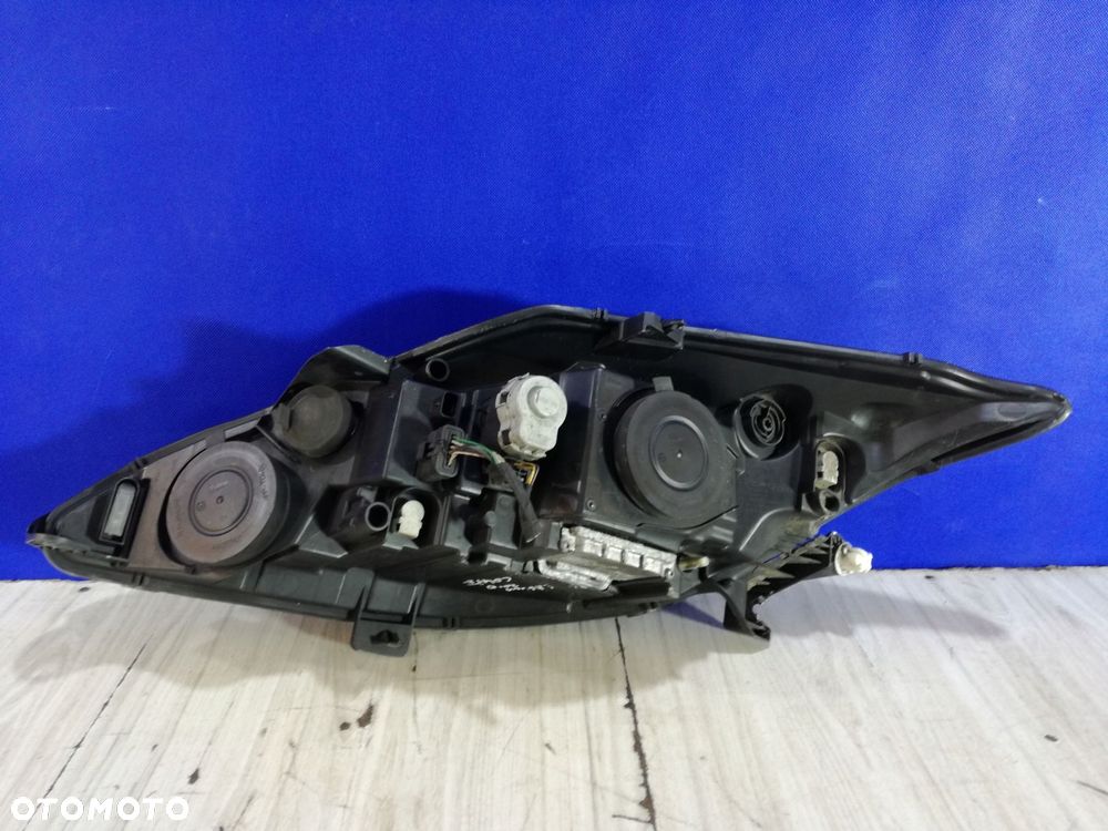 renault laguna iii coupe lampa reflektor przód prawa xenon anglik 08/15 - 3