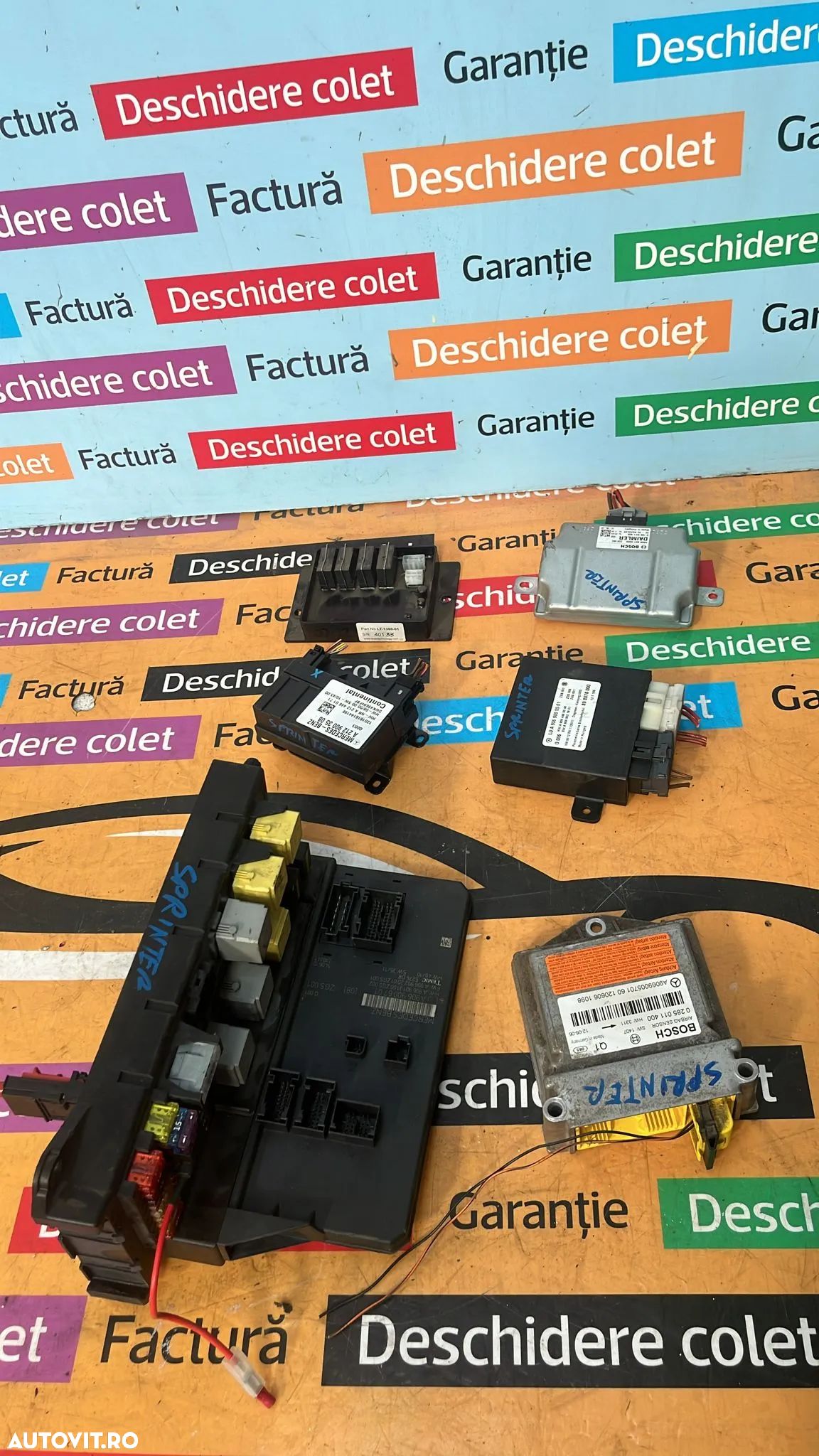 Modul calculator SAM Sprinter w906 - 1