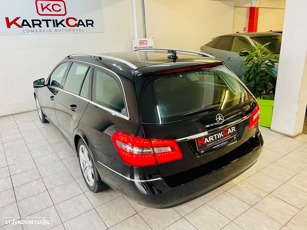 Mercedes-Benz E 250 CDI DPF BlueEFFICIENCY 7G-TRONIC Avantgarde - 10