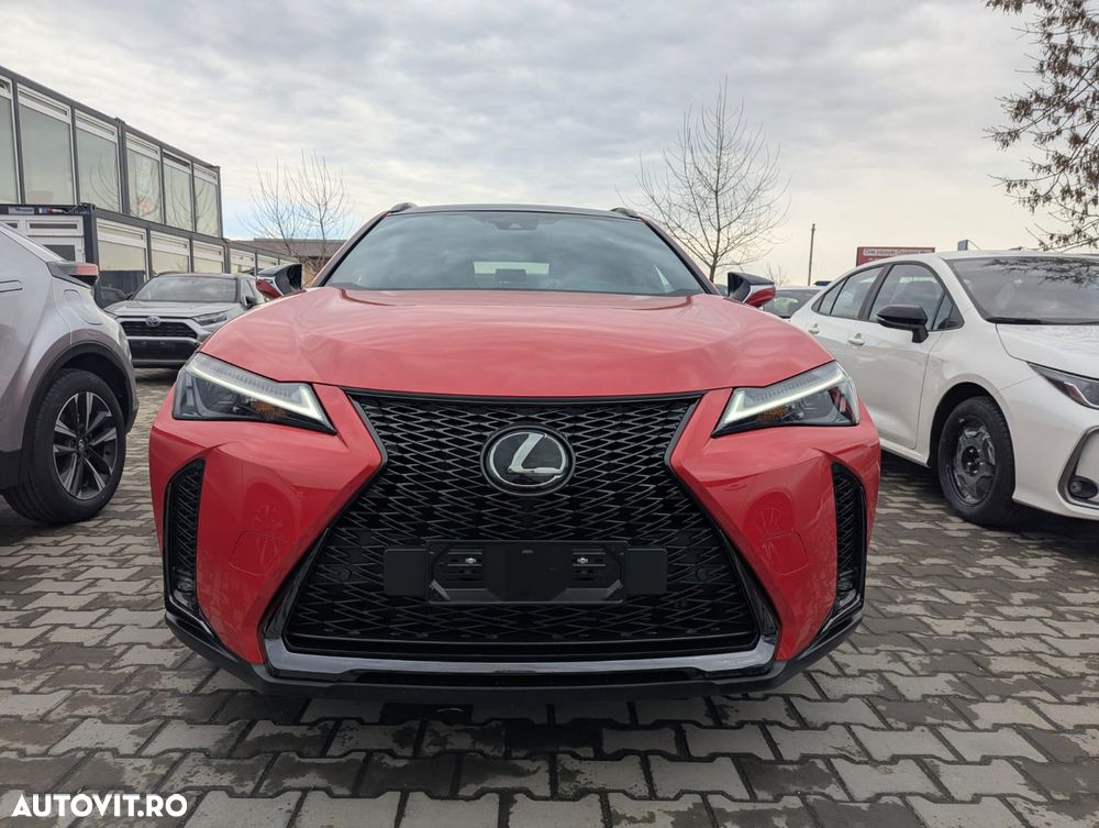 Lexus UX 250h (E-FOUR) F SPORT - 1