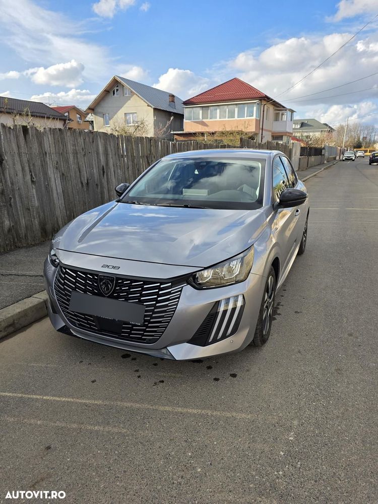 Peugeot 208 1.2L e-DCS6 MHEV Allure - 1