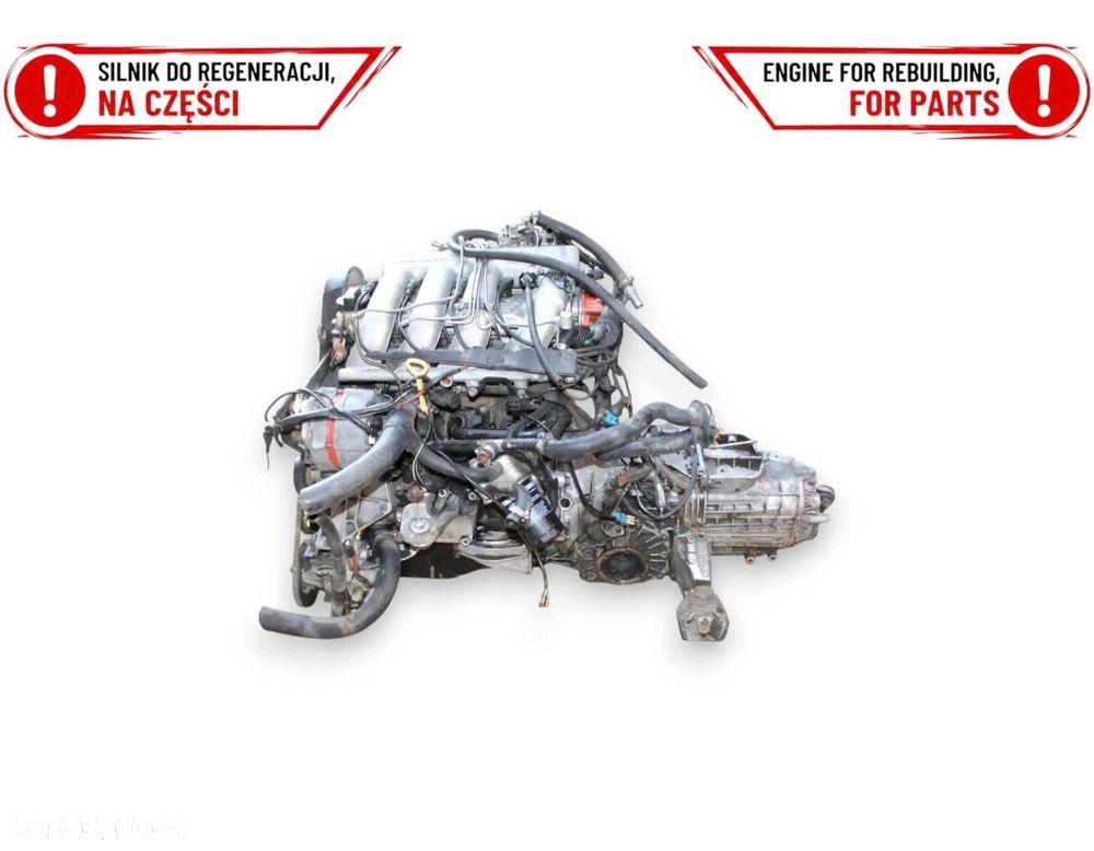 SILNIK BENZYNOWY AUDI 80 B4 2.0 16V ACE CPD11105 - 5