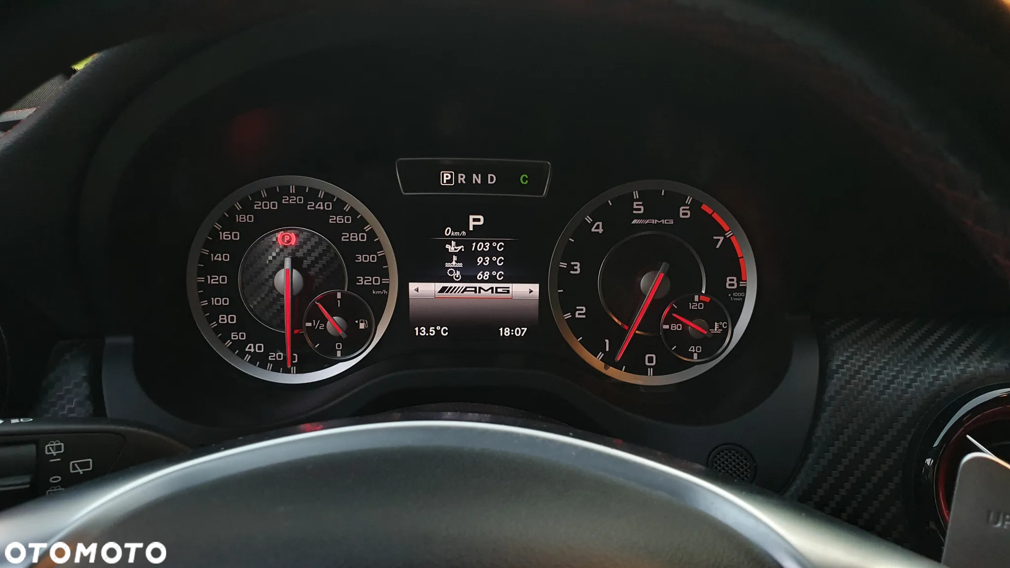 Mercedes-Benz Klasa A 45 AMG 4-Matic - 35