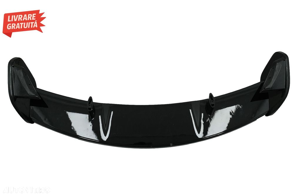 Eleron Portbagaj Mercedes A-Class W176 (2012-2018) A45 Design Negru Lucios- livrare gratuita - 4