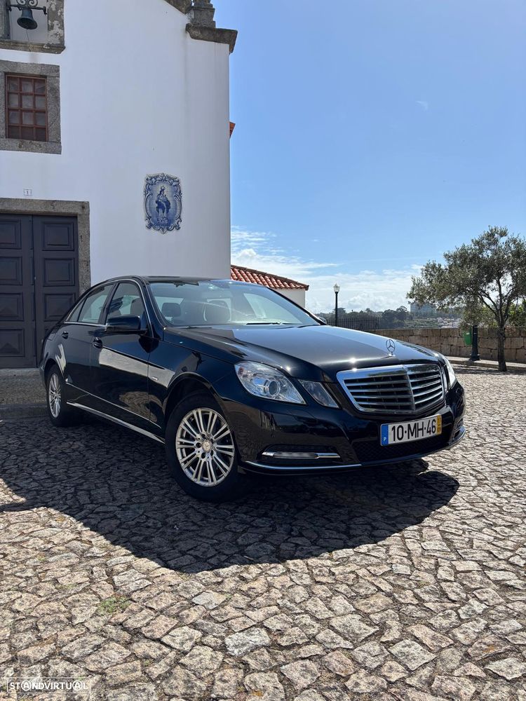 Mercedes-Benz E 220 CDI Elegance BE 129g Auto. - 6