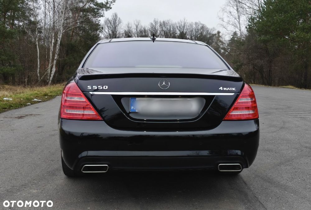 Mercedes-Benz Klasa S 500 L 4Matic 7G-TRONIC - 8