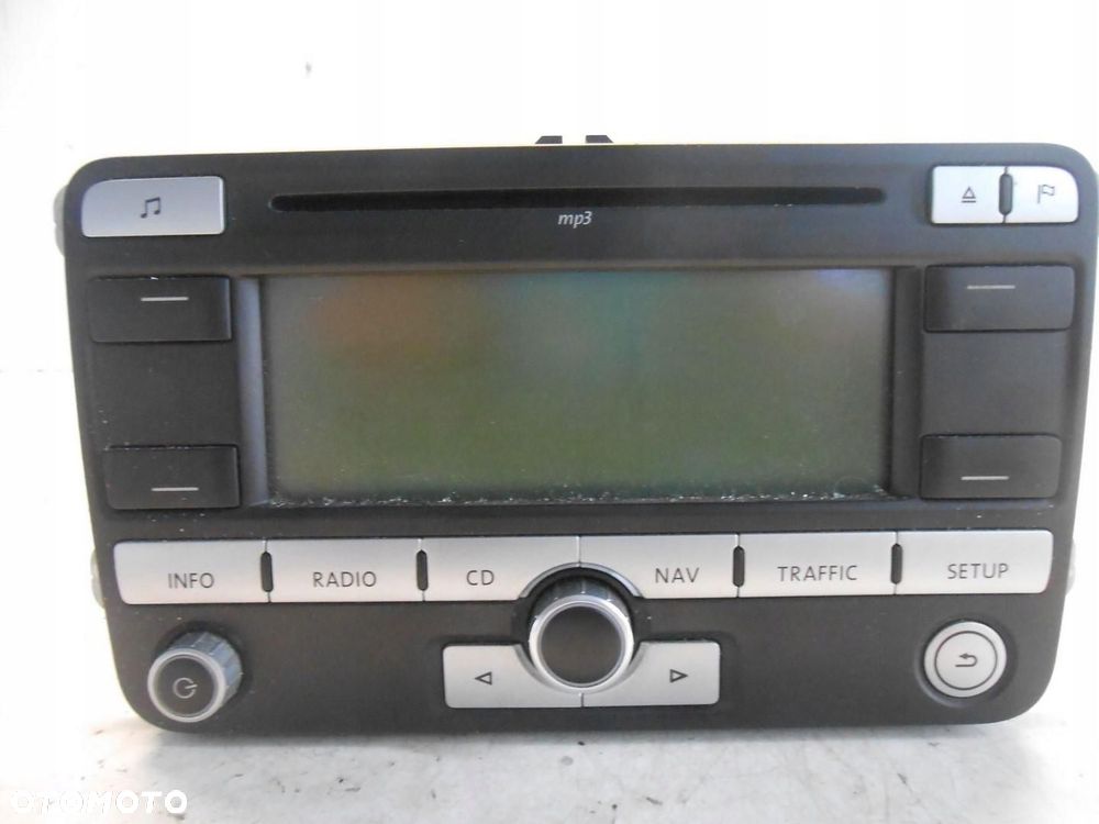 radio cd nawigacja vw passat b6 1k0035191d 7612002044 # - 1