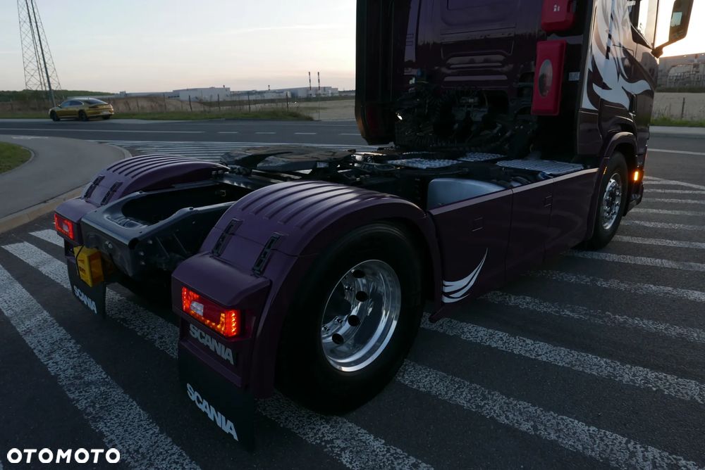 Scania R540 SCANIA 4X2 2020r ADR FULL OPCJA LED - 31