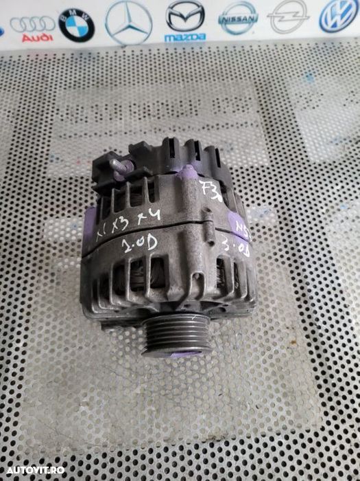 Alternator BMW X1 X3 X4 F25 F26 E84 2.0 D 150A Cod - 2