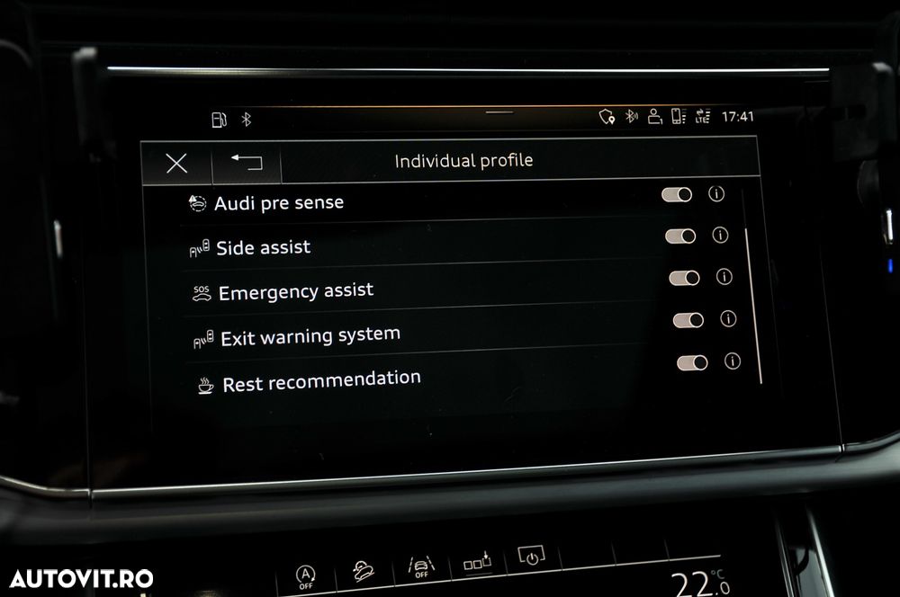 Audi Q8 3.0 50 TDI quattro Tiptronic MHEV - 22