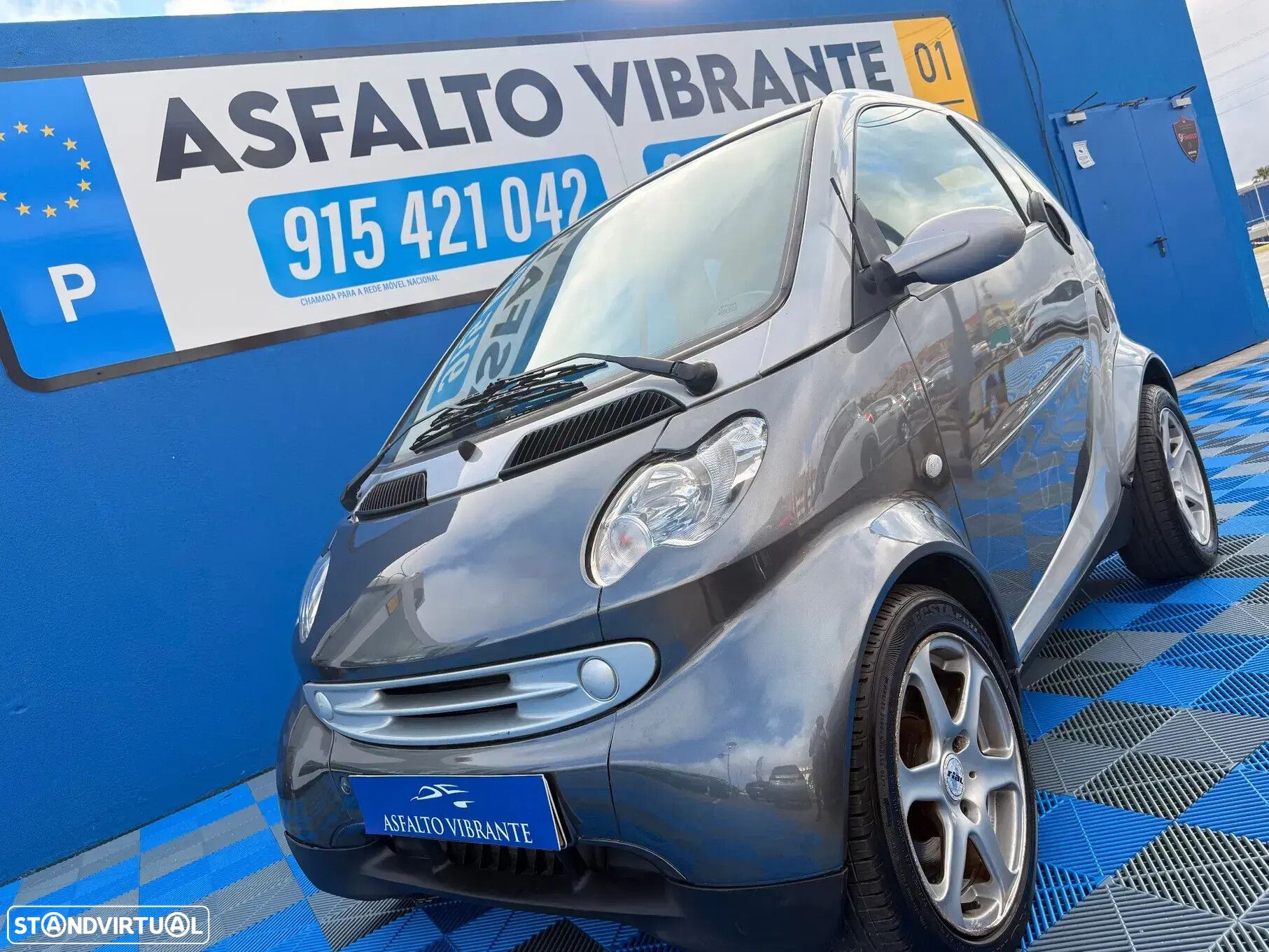 Smart ForTwo Coupé - 1