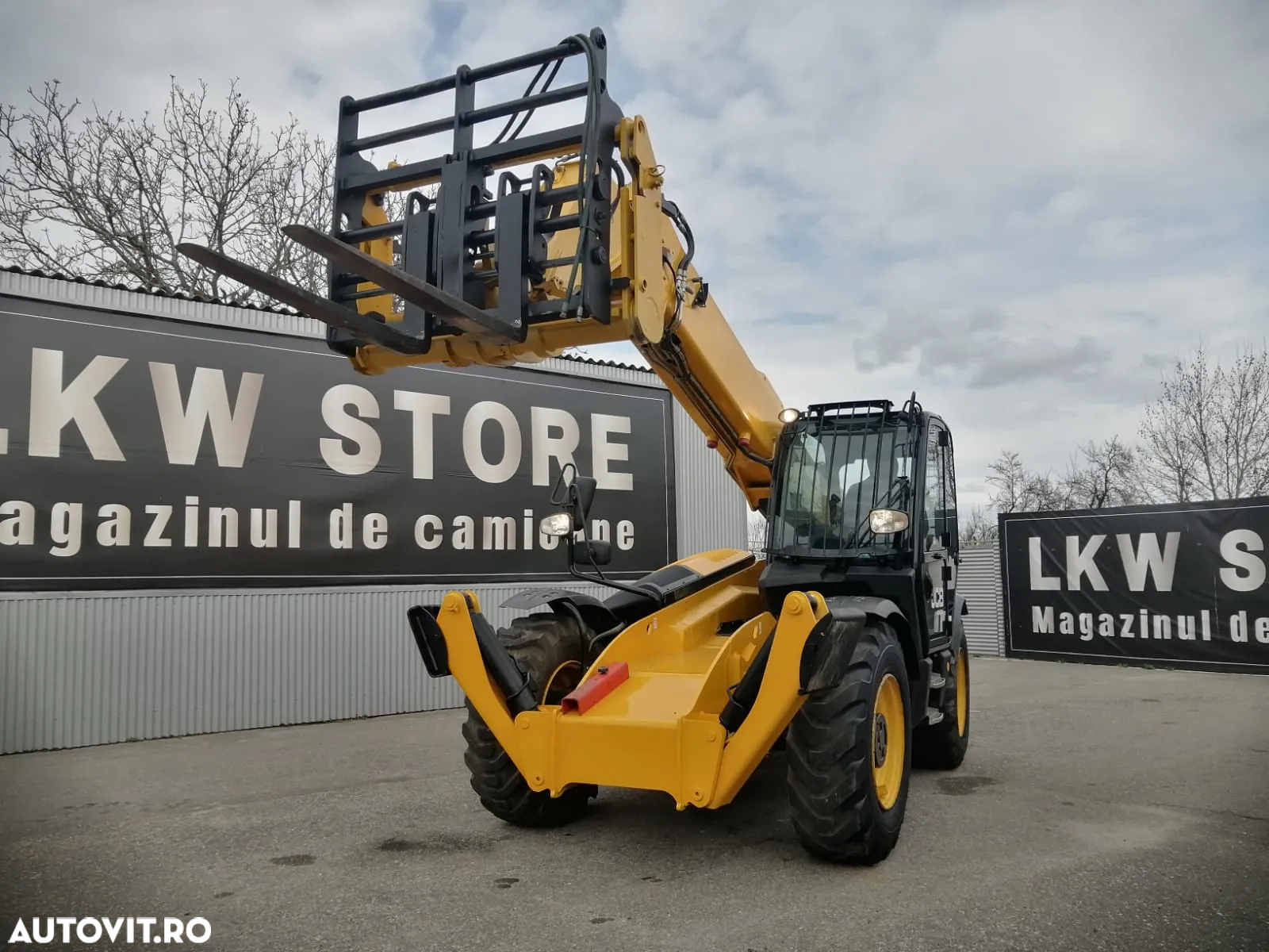 JCB 540-140 Incarcator Telescopic/Teleskoplader, 4x4x4, Top !!! - 11