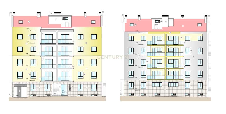 APARTAMENTO T3 (1º Esq) Novo na Urbanização Vale Salgueiro, Montijo - Grande imagem: 2/17