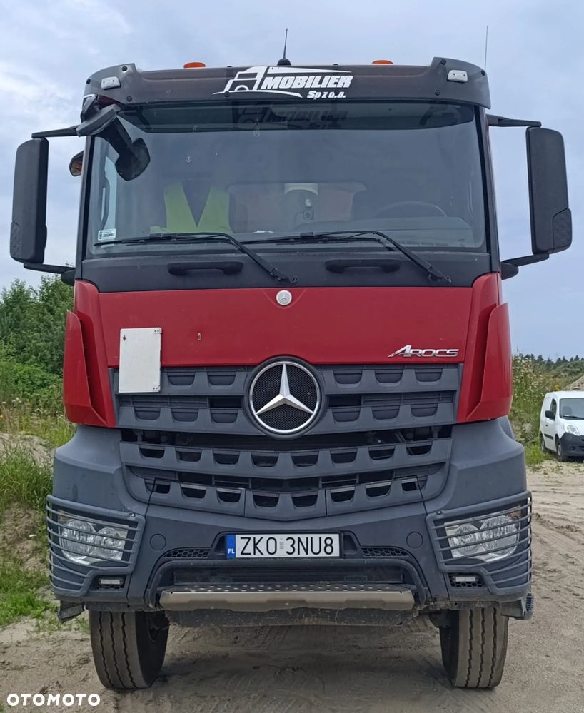 Mercedes-Benz 4140   8x8 - 1