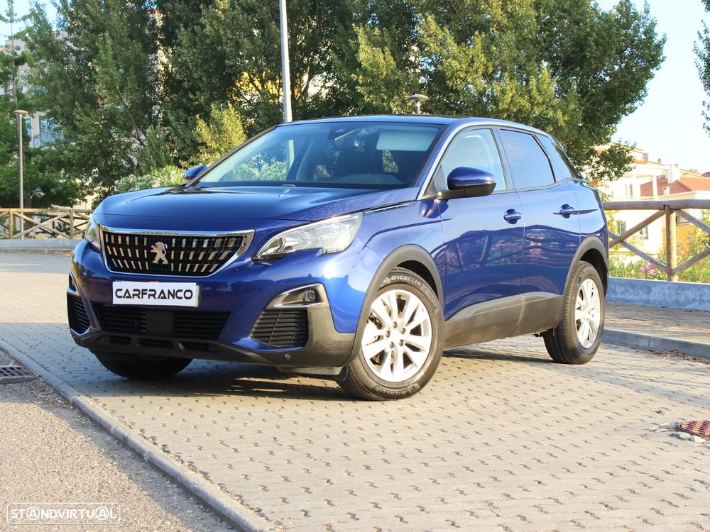 Peugeot 3008 PureTech 130 Stop & Start GPF EAT8 Allure - 9