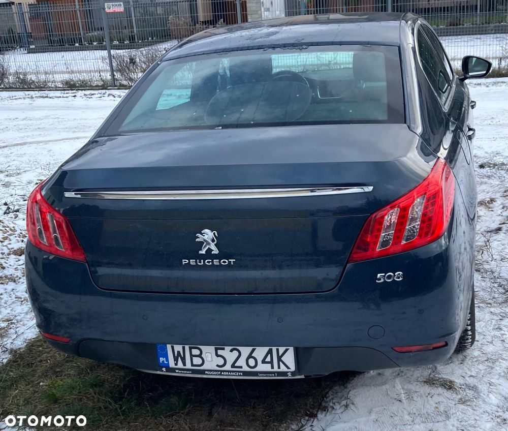 Peugeot 508 155 THP Automatik Allure - 7