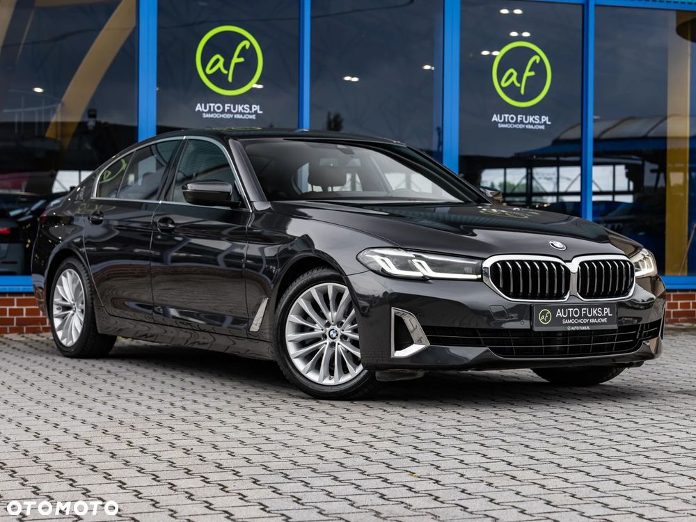 BMW Seria 5 518d mHEV Luxury Line - 5