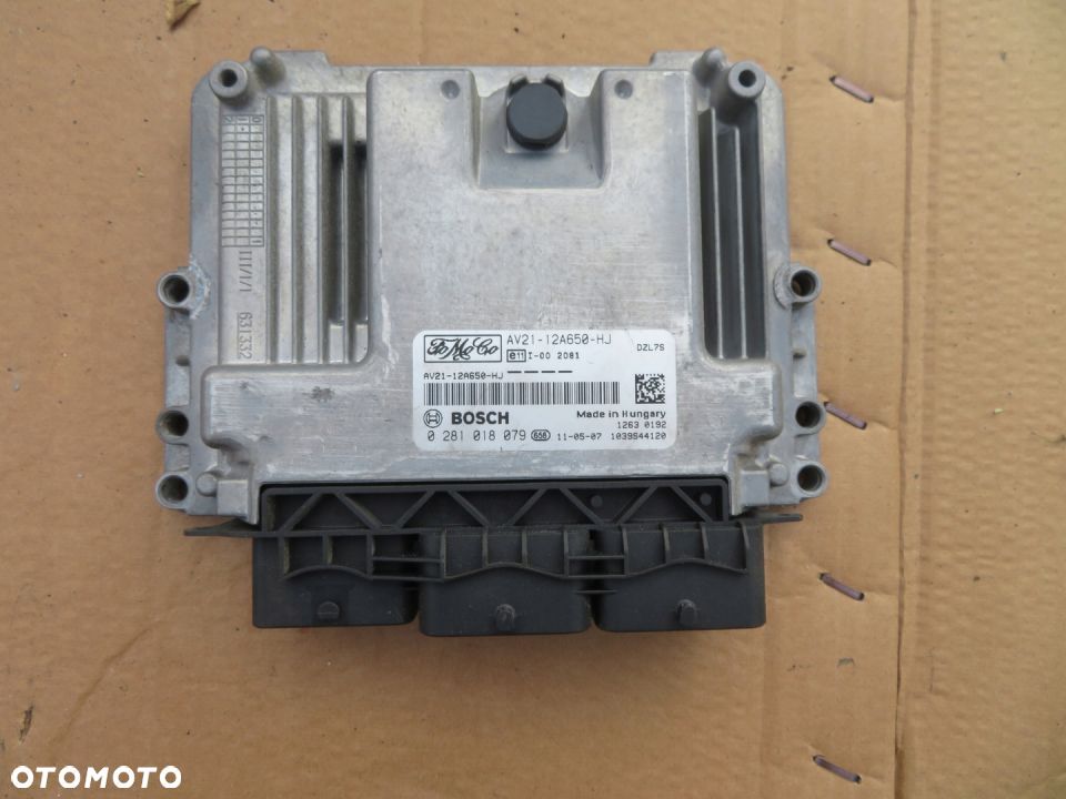 KOMPUTER STEROWNIK FORD FOCUS MK3 FIESTA MK7 - 1