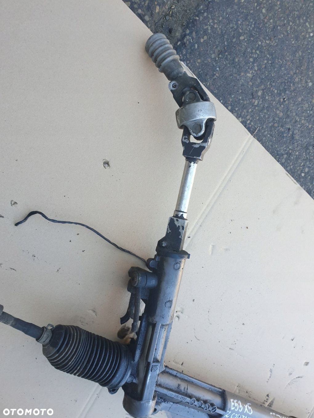 MAGLOWNICA PRZEKŁADNIA Z CZUJNIKIEM BMW X5 E53 676223601 - 5