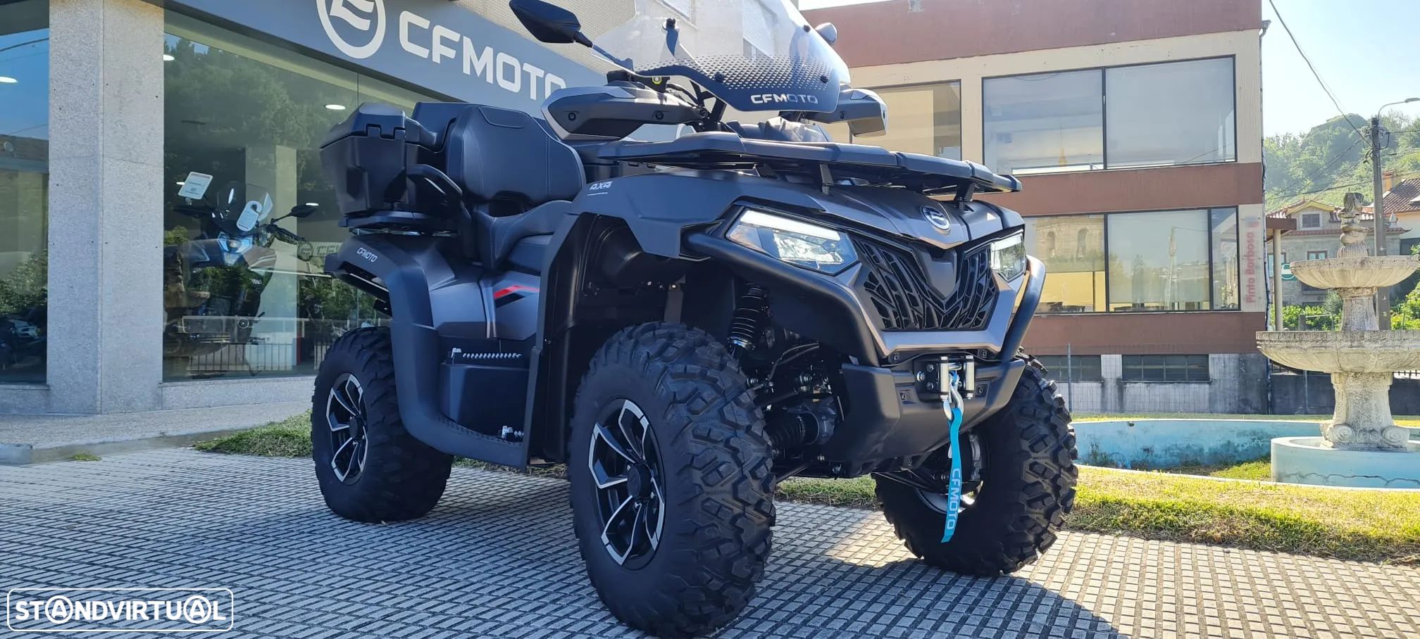 CF Moto C Force 625 Touring Overland - 1