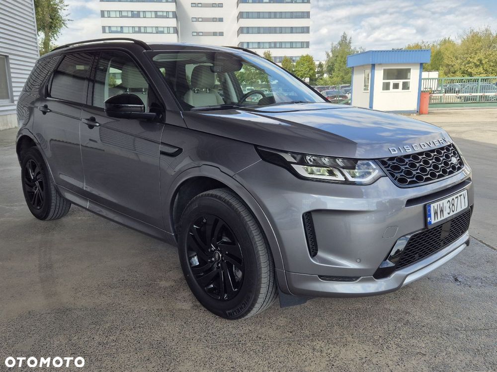 Land Rover Discovery Sport D200 - 4