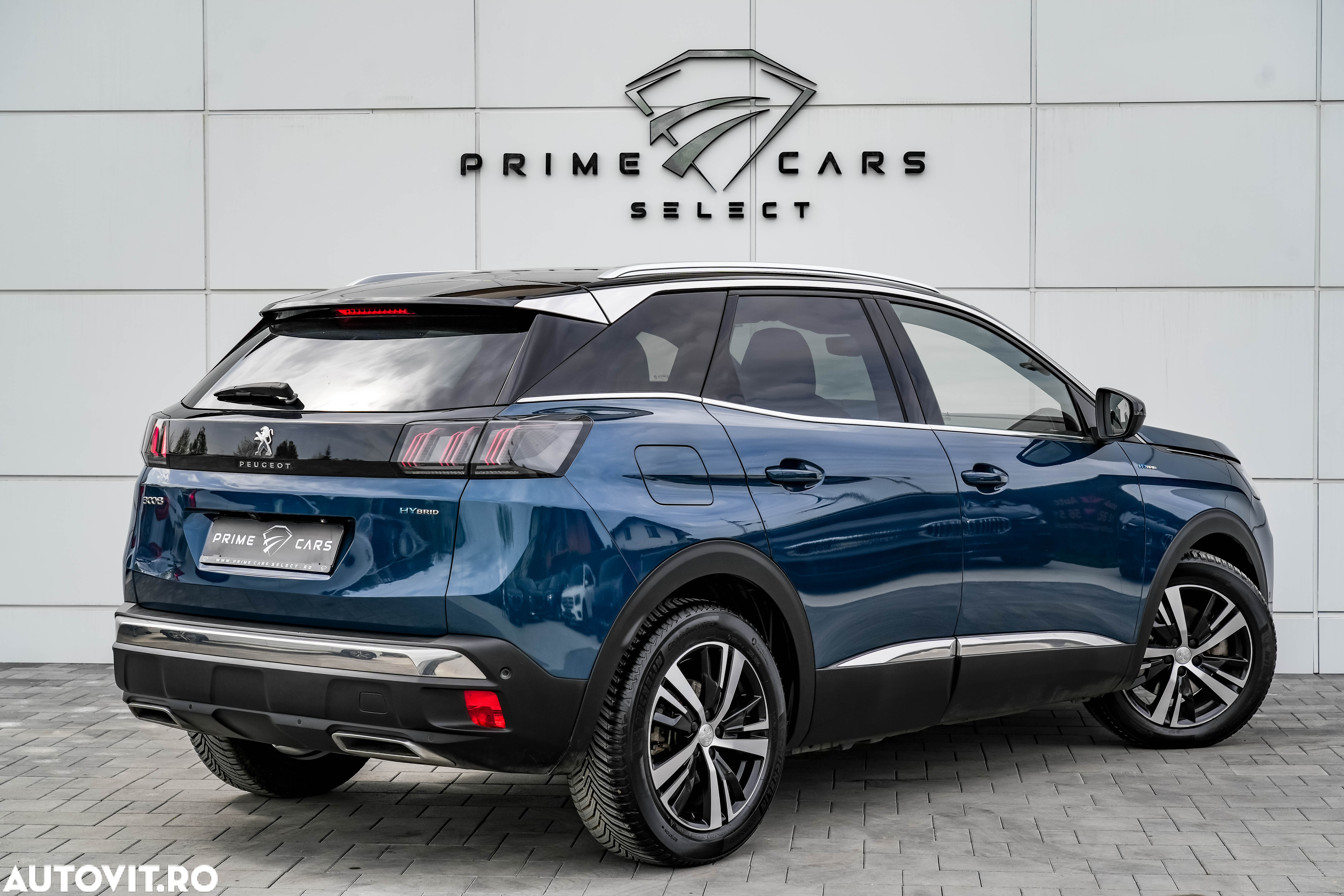 Peugeot 3008 PHEV EAT8 GT Pack - 4