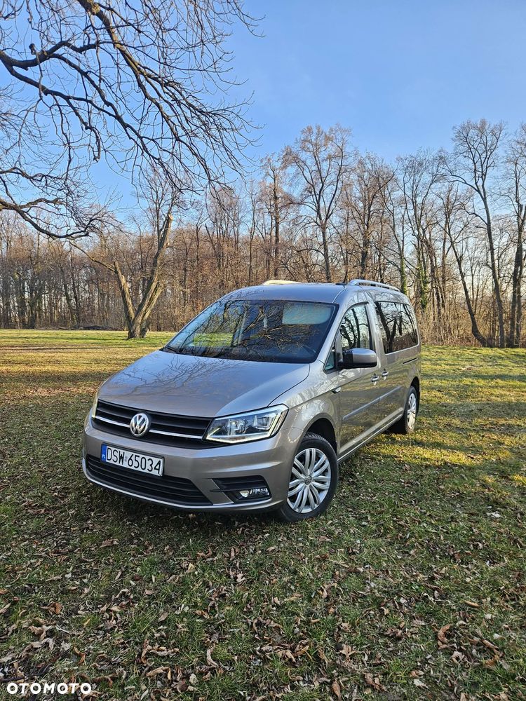 Volkswagen Caddy Maxi 2.0 TDI Trendline Mixt - 2