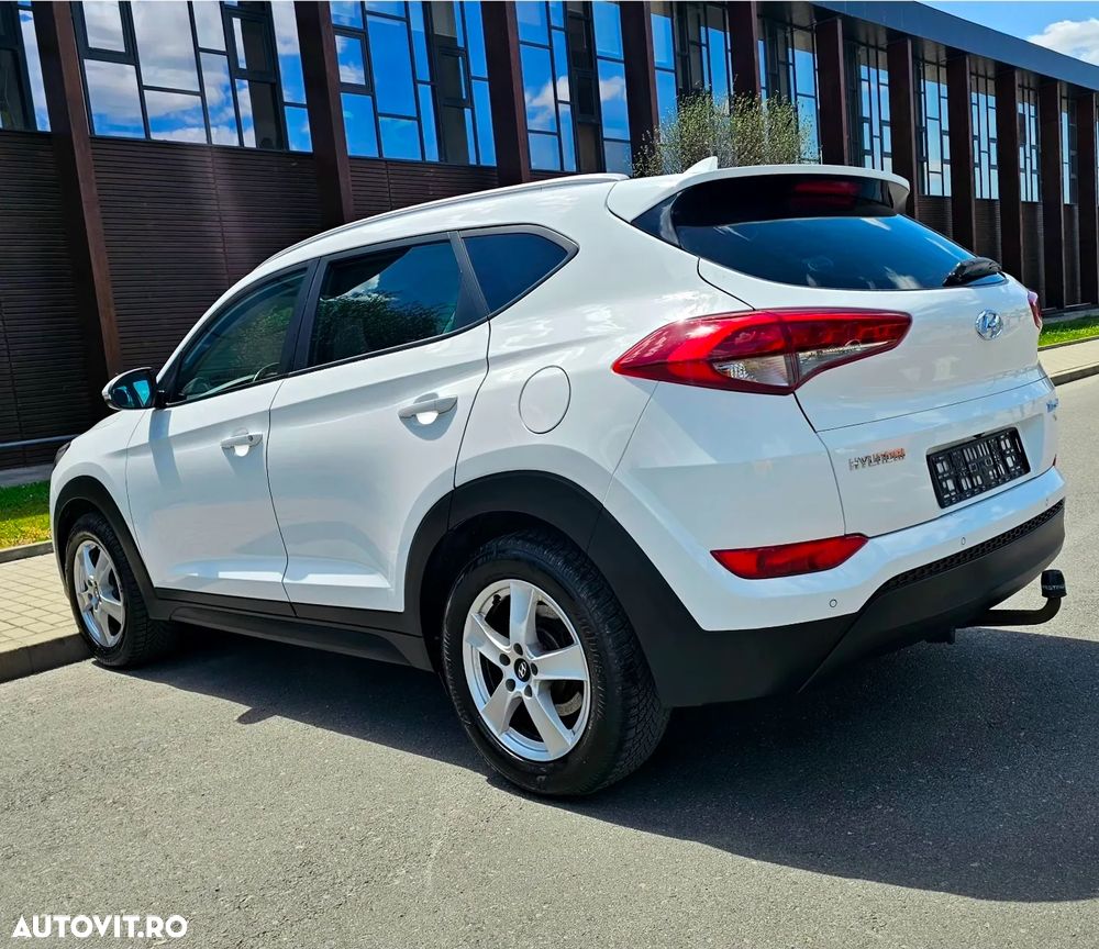 Hyundai Tucson blue 1.6 CRDi 2WD DCT Premium - 16