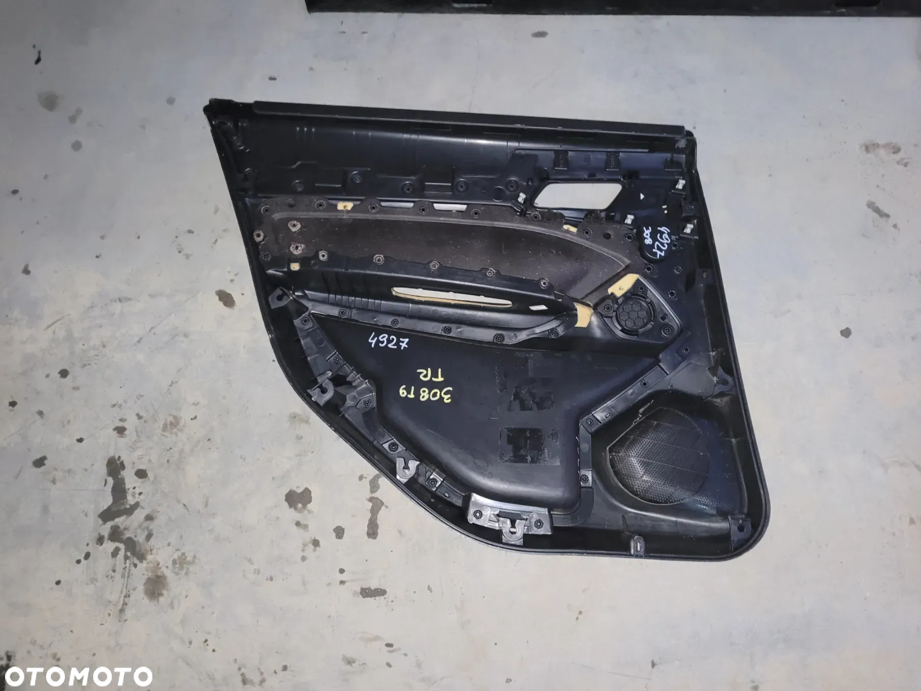 FORD CITROEN PEUGEOT BOCZEK DRZWI - 22