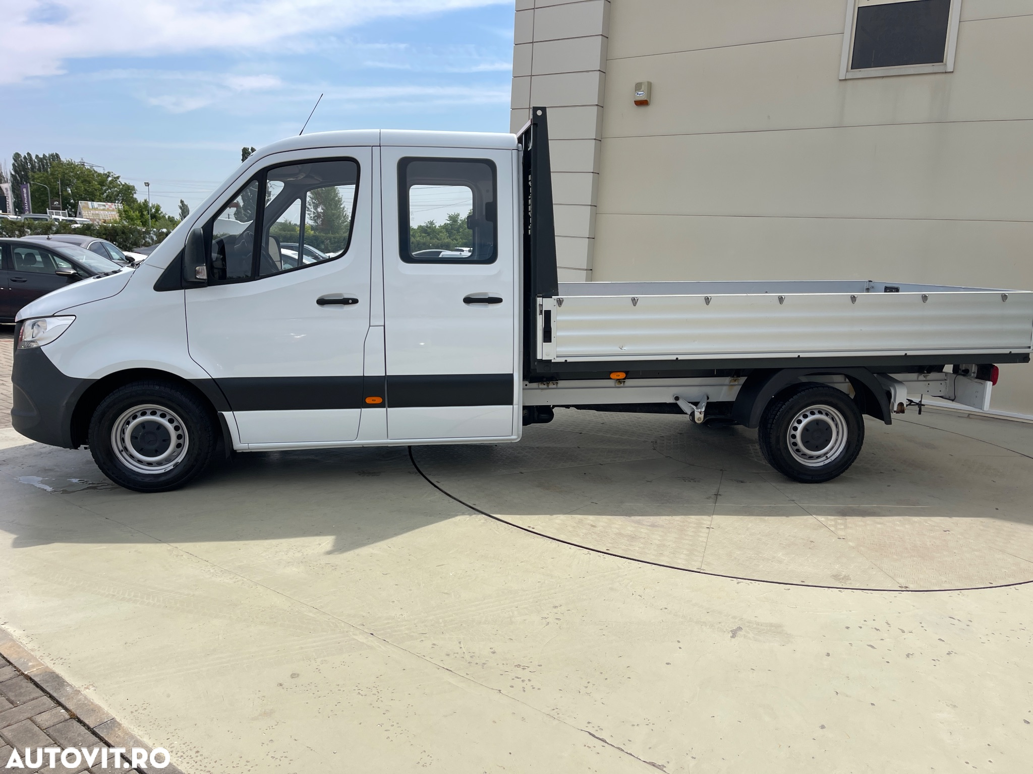 Mercedes-Benz Sprinter Doka 314  2.2CDI 7LOCURI - 9