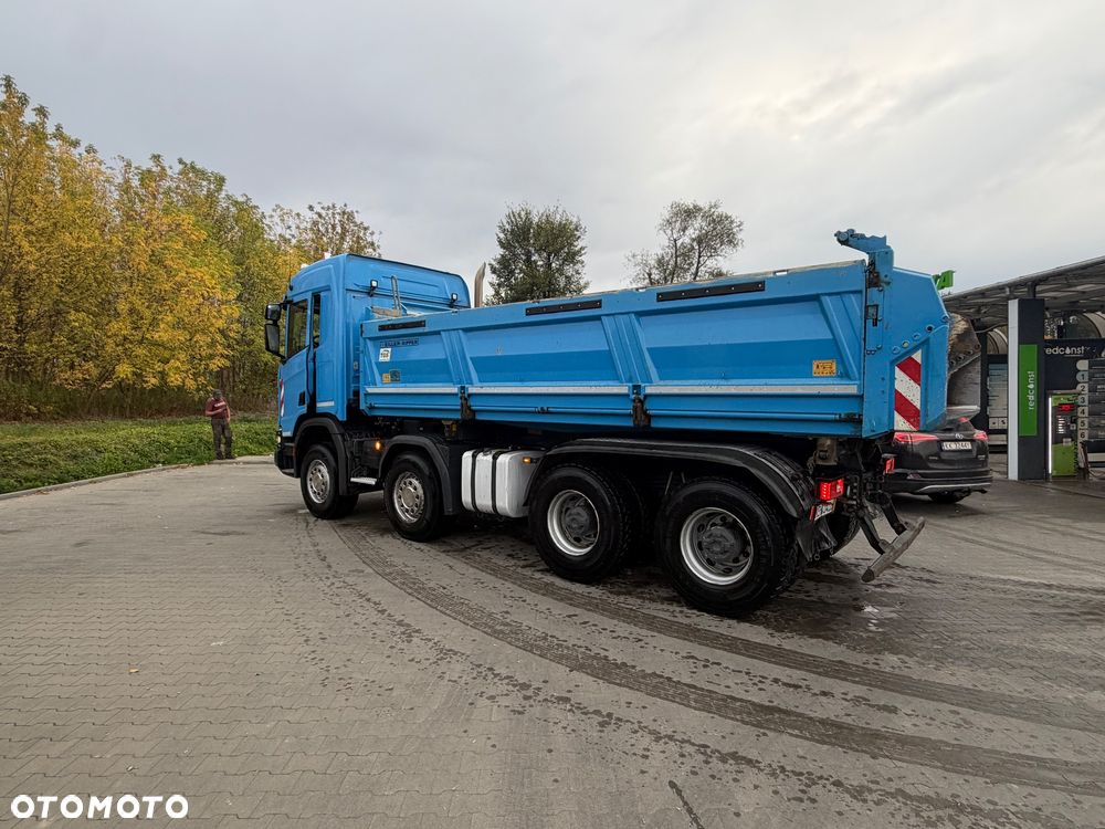 Scania 540 xt wywrotka 8x4 - 13
